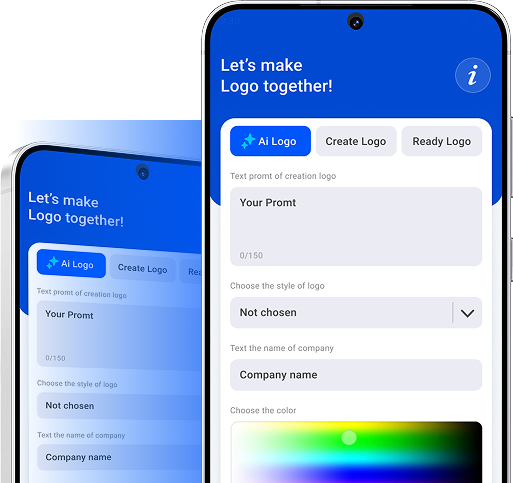LogoTipe App screens