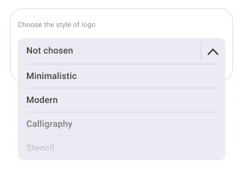 Choose a Style