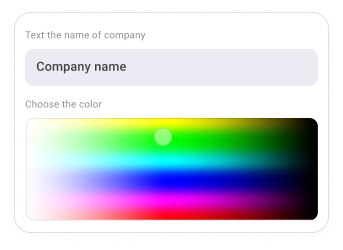 Customize Details